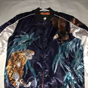 American stitch jacket